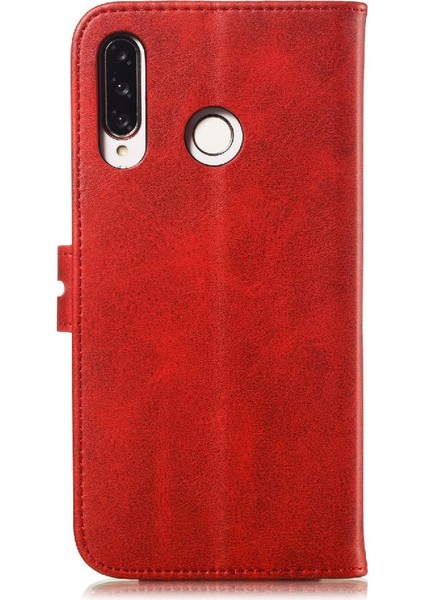 Huawei P30 Lite Kart Tutucu Kickstand Için Cüzdan Kılıf Tüm Yuvarlak Kabartmalı (Yurt Dışından) fırsatları