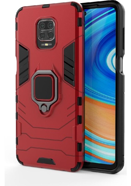Xiaomi Redmi Için Not 9 Pro Max Darbeye Kapak Kickstand Askeri (Yurt Dışından)