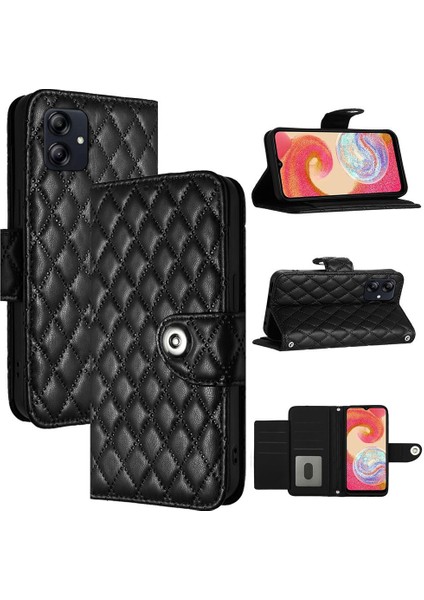 Samsung Galaxy A05 Bilek Şerit Cüzdan Kapak Kart Tutucu Şık (Yurt Dışından)