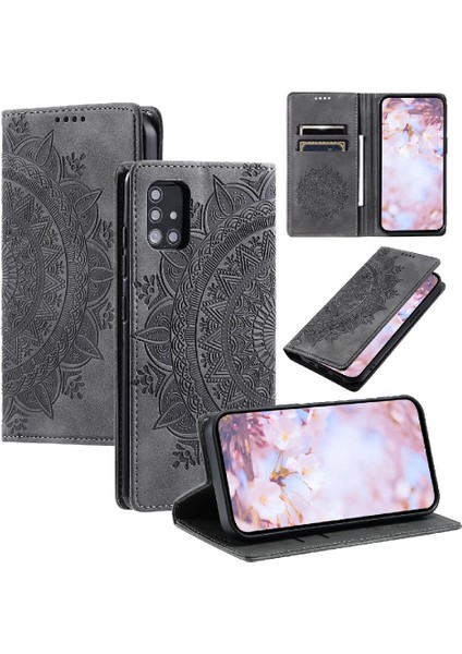 Samsung Galaxy A51 4g Kart Ekleme Darbeye Kapak Kapak Yan (Yurt Dışından)