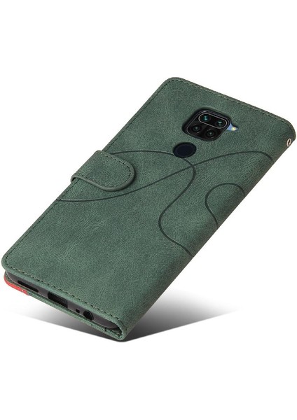 Xiaomi Redmi Için Not 9 4g Kickstand Koruyucu Kart Yuvası Standı ile (Yurt Dışından)