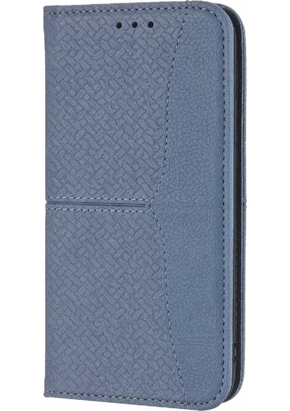 IPhone 12 Flip Folio Kitap Kredi Kartı Tutucu Pu Deri Kapak (Yurt Dışından)