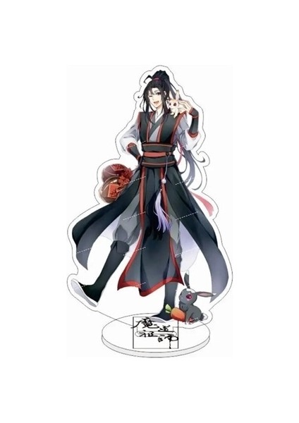 Mo Dao Zu Shi Anime Acrylic Stand Model Toys Wei Wuxian Lan Wangji Jiang Cheng Jin Ling Action Figures Collection Cosplay Props (Yurt Dışından)