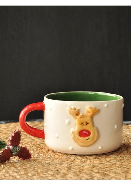 Newyear Buffalo 2 Li Kupa 200 ml Yeşil
