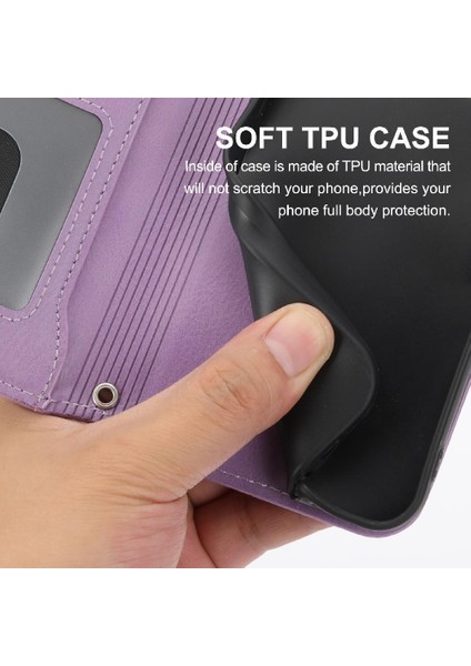 Google Piksel 9 Kart Tutucu Kayış Manyetik Kapatma Kickstand Için Flip Case (Yurt Dışından)