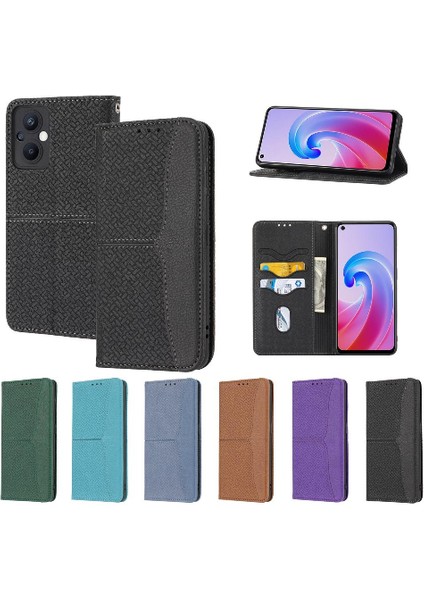 Oneplus Nord N20 5g Flip Folio Kitap Pu Deri Kapak El Cüzdan (Yurt Dışından)