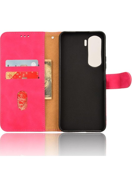 Onur Için Kılıf 90 Lite Deri Folio Flip Case Kart ile Tam Koruma (Yurt Dışından) modelleri