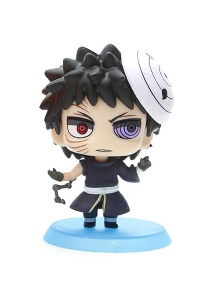 Anime Naruto Şekil Oyuncak Seti Uzumaki Naruto Uchiha Sasuke Aksiyon Anime Modeli Pvc Heykeli Heykelcik Koleksiyon Oyuncak (Yurt Dışından)