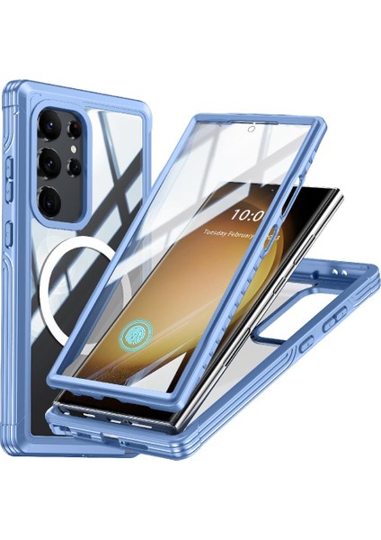 Samsung Galaxy S24 Ultra 360 Için Miracase Manyetik Kılıf Her Şey Dahil ve (Yurt Dışından) indirimleri