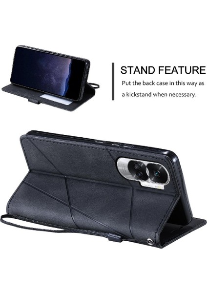 Onur Için Kılıf 90 Lite Cüzdan Flip Folio Kart Tutucu Kickstand Pu Deri (Yurt Dışından) fırsatları