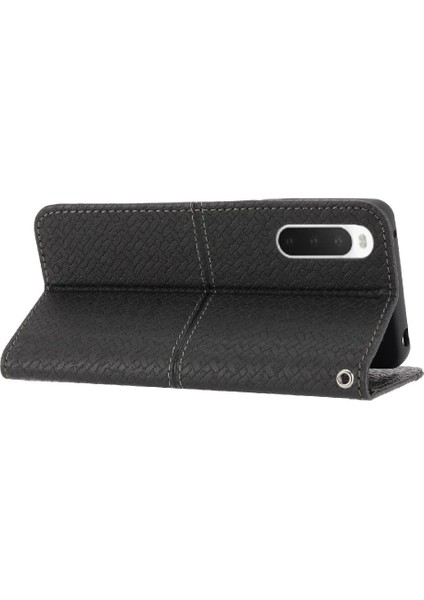 Sony Xperia 5 V Flip Folio Kitap Kredi Kartı Tutucu Pu Deri (Yurt Dışından) indirimleri