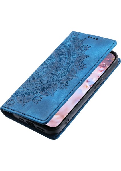 IPhone 12 Için Kılıf Pro Max Kart Ekleme Pu Deri Yan Toka Tam (Yurt Dışından)