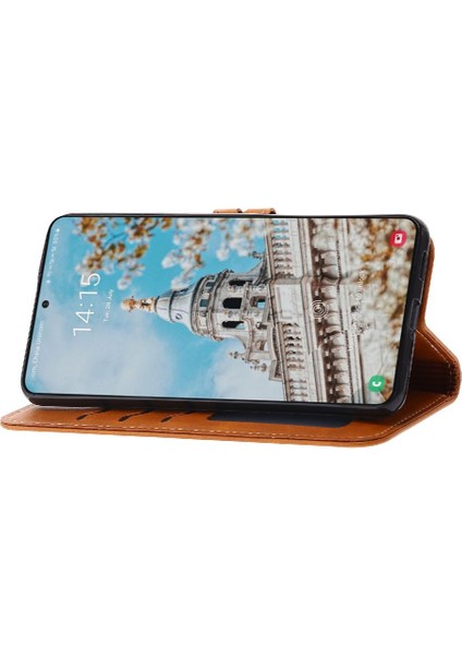 Samsung Galaxy S23 Manyetik Kapatma Için Cüzdan Durumda Tüm Yuvarlak Koruma (Yurt Dışından) modelleri
