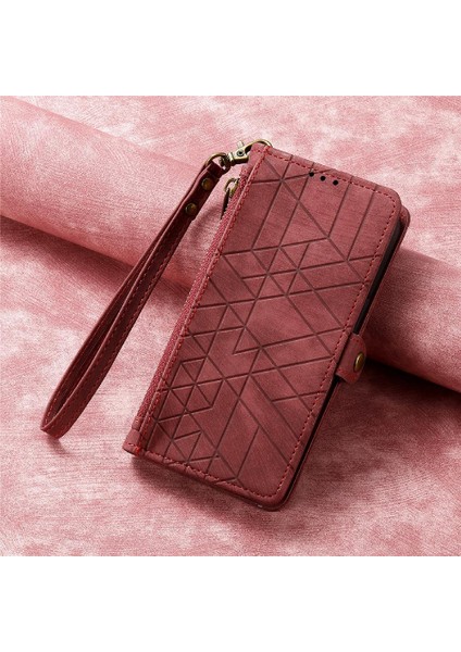 Google Piksel 9 Için Flip Case Basit Iş Kapak Deri Kılıf (Yurt Dışından)
