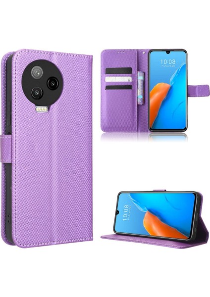 Infinix Not 12 Pro 4g Kickstand Kart Tutucu Kapak Manyetik Cüzdan Için Kılıf (Yurt Dışından)