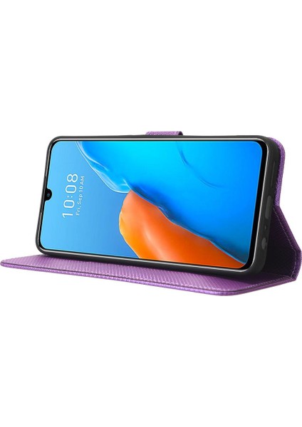 Infinix Not 12 Pro 4g Kickstand Kart Tutucu Kapak Manyetik Cüzdan Için Kılıf (Yurt Dışından)