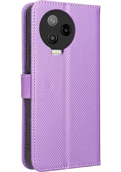 Infinix Not 12 Pro 4g Kickstand Kart Tutucu Kapak Manyetik Cüzdan Için Kılıf (Yurt Dışından)
