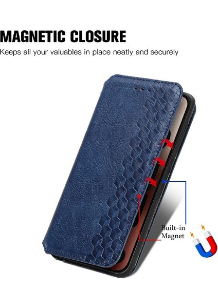 Nothing Telefon 2A Moda Tasarım Kapak Çevirin Cüzdan Fonksiyon Vaka (Yurt Dışından) modelleri