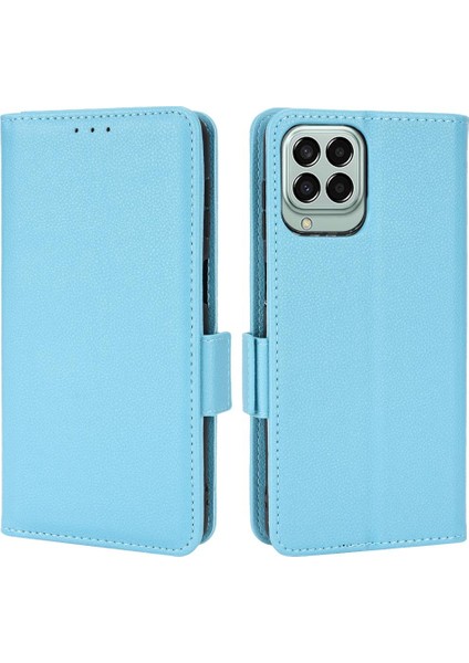 Samsung Galaxy M33 5g Için Kılıf Cüzdan Pu Deri Kart Yuvaları Tutucu Yan (Yurt Dışından) fiyatları