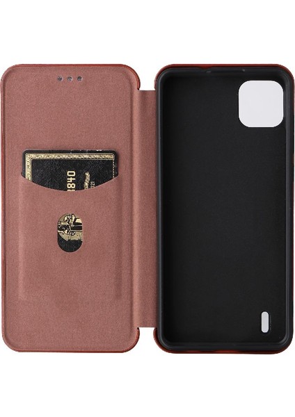 Wiko Y82 Deri Folio Flip Case Kart Ekleme Tam Koruma Için Kılıf (Yurt Dışından) indirimleri