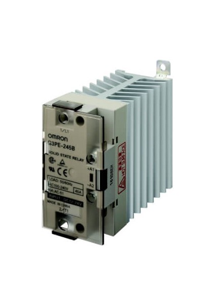 G3PE-235B-2H 12-24VDC Solid-State Relay, 2-Pole 35A, 264VAC Max