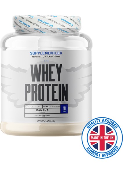 Whey Protein 500 gr Muz