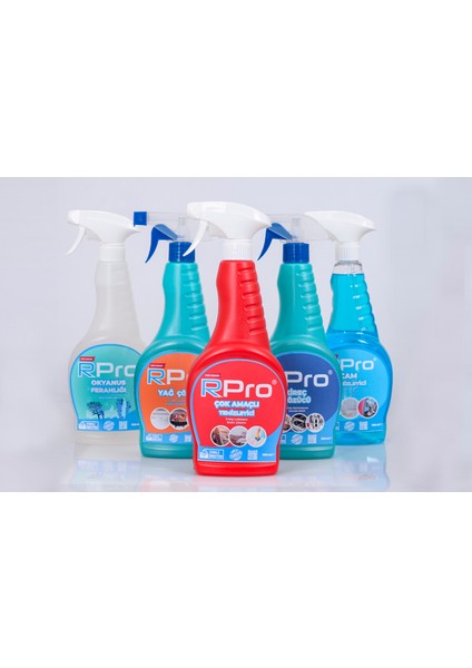 Rpro Genel Temizlik Seti