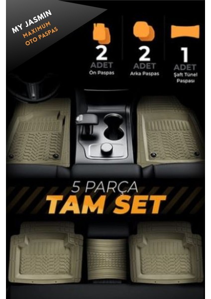 Dacia Duster 4x4 2018 Model Aron 4d Havuzlu Bej Paspas