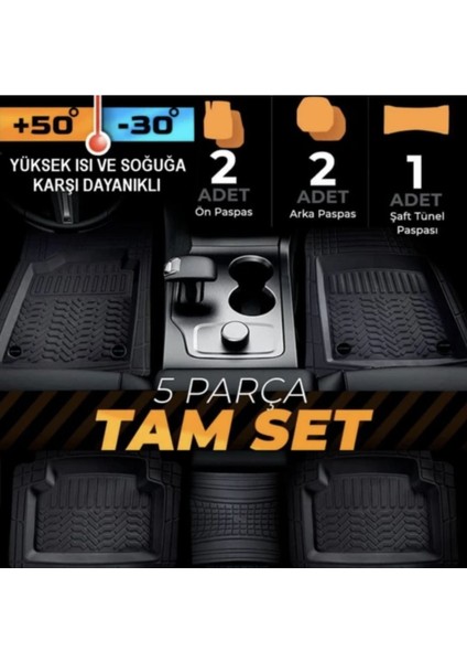 Opel Corsa C HB2002 Model Aron 4d Havuzlu Gri Paspas