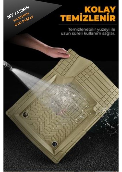 Togg T10X 2023 Model Aron 4d Havuzlu Bej Paspas fırsatları