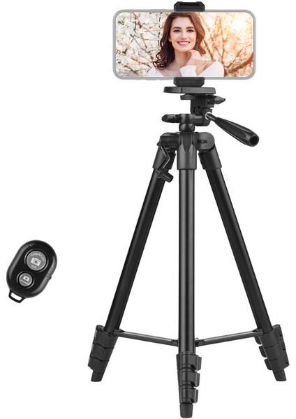 Taşınabilir Tripod Standı Alüminyum Alaşımlı 135CM/53IN (Yurt Dışından) fiyatları