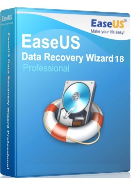 Data Recovery Wizard Professional V18.0 - 1 Pc Lifetime/ömür Boyu Aboneik Kodu