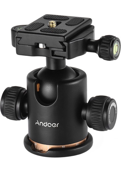 Hızlı Çıkarma Plakası 1/4 Vidalı Andoer Kamera Tripod (Yurt Dışından)