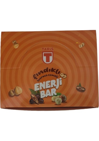 Hurma Ezmeli Fındıklı Enerji Bar 30 gr x 24'lü