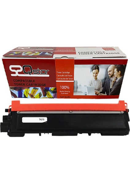BROTHER TN 210 BK SİYAH MUADİL TONER