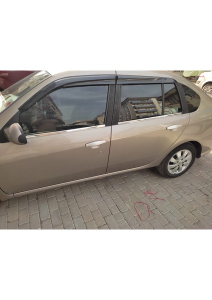 R. Clio 3 Symbol Krom Cam Çıtası Tk 2009-2013 Paslanmaz Çelik