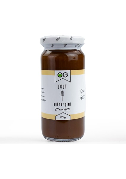 OG natural Uğut Buğday Çimi Marmelatı 270 gr