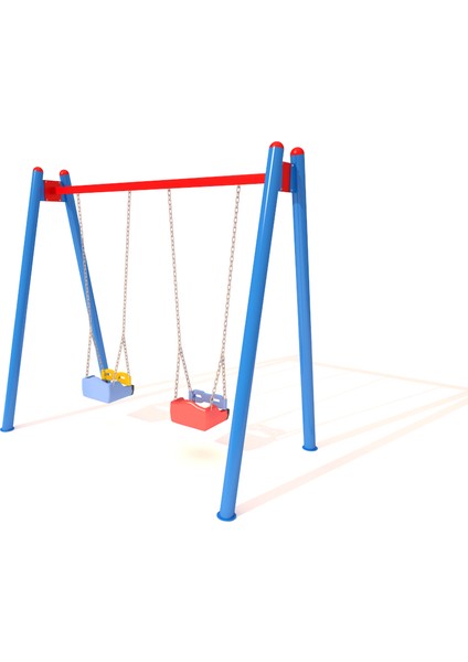 Ikili Salıncak, Klasik Salıncak Modeli, Standart Korkuluklu Koltuklar fiyatları