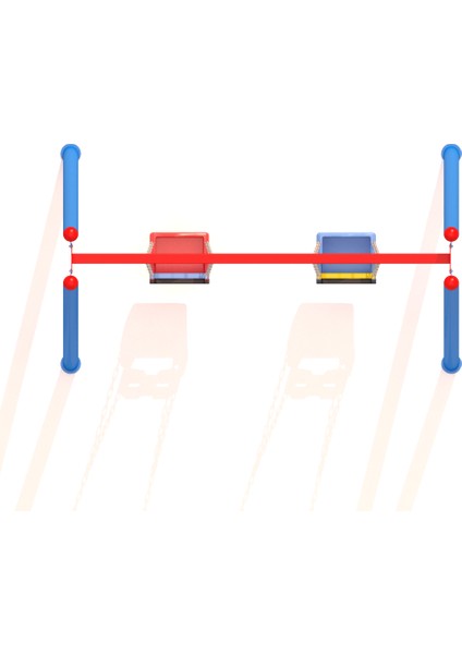Ikili Salıncak, Klasik Salıncak Modeli, Standart Korkuluklu Koltuklar modelleri