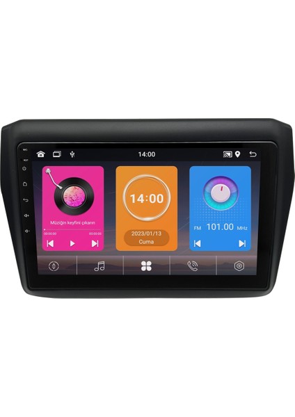 Suzuki Swift (2018-2024) Android 14 Multimedya Carplay 10 Inch 8 GB Ram / 128 GB Hafıza CRV-4521XAA