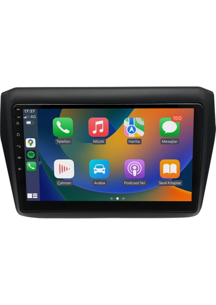 Suzuki Swift (2018-2024) Android 14 Multimedya Carplay 10 Inch 8 GB Ram / 128 GB Hafıza CRV-4521XAA fiyatları