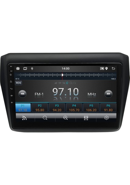 Suzuki Swift (2018-2024) Android 14 Multimedya Carplay 10 Inch 8 GB Ram / 128 GB Hafıza CRV-4521XAA fırsatları