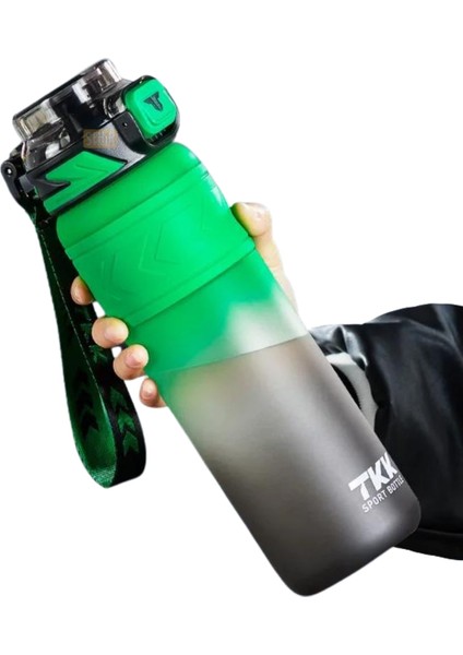 800ML Yeni Koleksiyon Pipetli/pipetsiz Kullanım Çift Renk El Askılı Soft-Touch Tritan Su Matara fiyatları