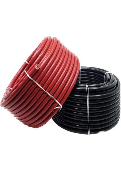 Akü Kablosu 10 Mm2 Alçak Gerilim 1 mt - 3100 Siyah