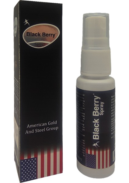 Black Berry Blackberry Sprey