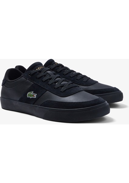 Sport Court-Master Pro Erkek Siyah Sneaker 744SMA0084 02H