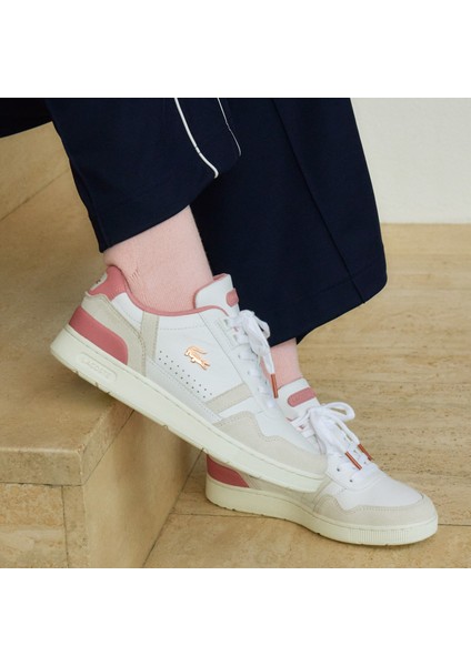 T-Clip Kadın Beyaz Sneaker 747SFA0082T 1y9 indirimleri