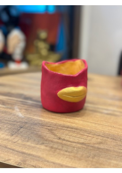 Iki Cadı Tasarım, Penguen Dudak El Yapımı Seramik Üçlü Kupa Seti fiyatları