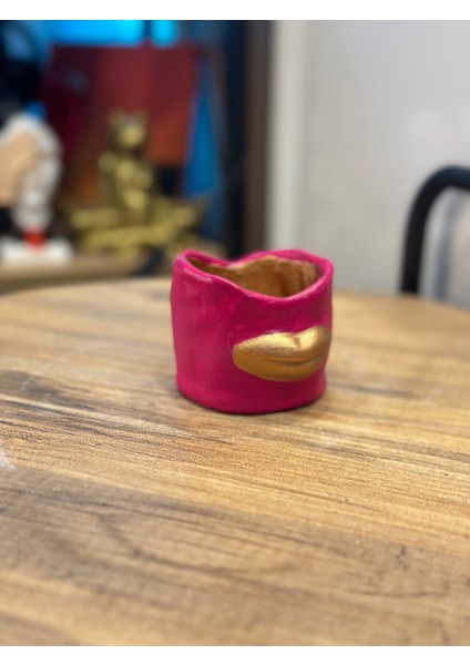 Iki Cadı Tasarım, Penguen Dudak El Yapımı Seramik Üçlü Kupa Seti modelleri