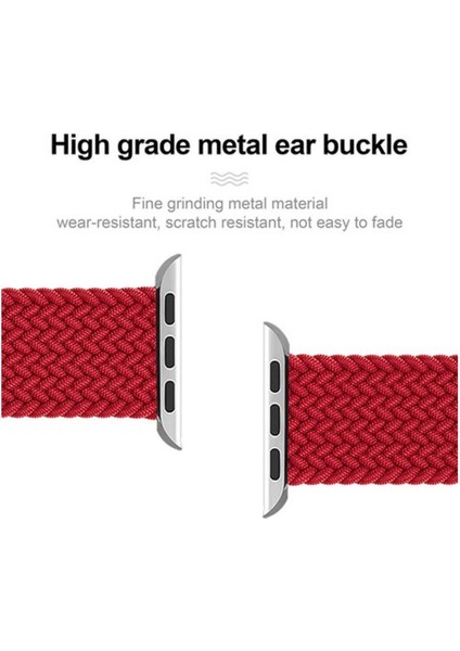 Apple Watch Solo Loop Xs Beden 38 40 41MM Esnek Örgü Kordon fiyatları